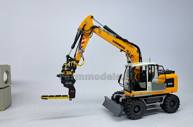 1x OPA pop 16.7mm  Super Gedetailleerd Resin, Handgeschilderd geleverd op kleur 1:32