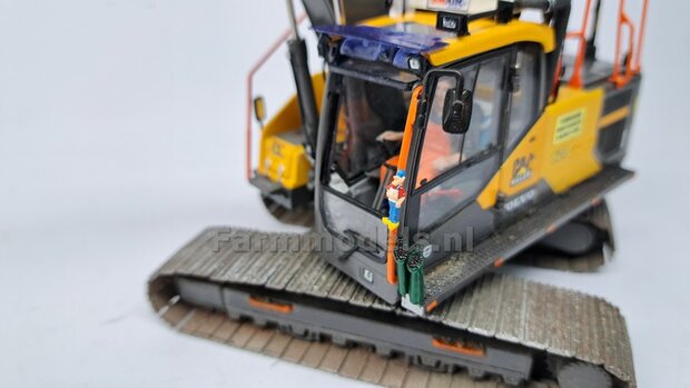 2x OPA pop.  1x 12.6mm + 1x 16.7mm  Super Gedetailleerd Resin, Handgeschilderd geleverd op kleur 1:32