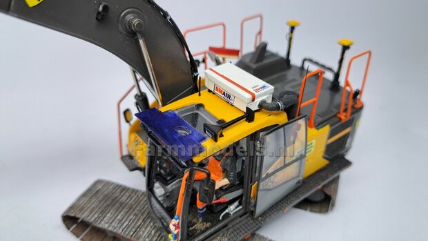 2x OPA pop.  1x 12.6mm + 1x 16.7mm  Super Gedetailleerd Resin, Handgeschilderd geleverd op kleur 1:32