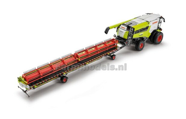 North America edition Claas Lexion 8600  with duals en Convio 1380 Lim Ed 1000 st. 1:32 Marge Models  00 0256 636 0   LAST ONE/OP=OP