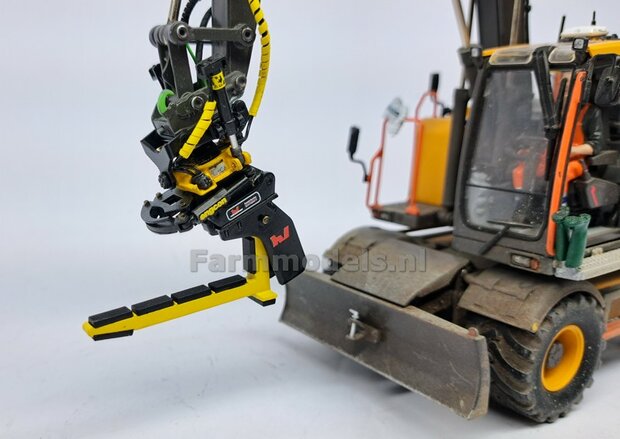 5x RIOOLBUIS BETONLOOK (Binnenmaat 1:1 = &Oslash;1000mm)  Materiaal Resin in BETONLOOK/ CONCRETE Gespoten geleverd  1:32    