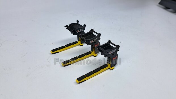 BOUWKIT: VERACHTERT (RIOOL-) BUIZENLEGGER  Beweegbaar met CW30 Koppeling. Materiaal: RESIN BLANK incl. Verachtert Pr&eacute;-Cut Stickers geleverd 1:32 