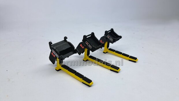 BOUWKIT: VERACHTERT (RIOOL-) BUIZENLEGGER  Beweegbaar met CW30 Koppeling. Materiaal: Resin op KLEUR Gespoten incl. Verachtert Pr&eacute;-Cut Stickers geleverd 1:32 