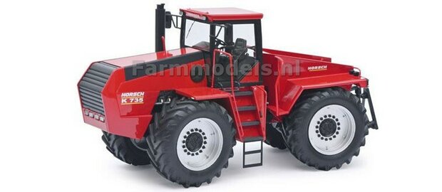 Horsch K 735 kniktractor 1:32 Schuco 09123    LAST ONE/OP=OP