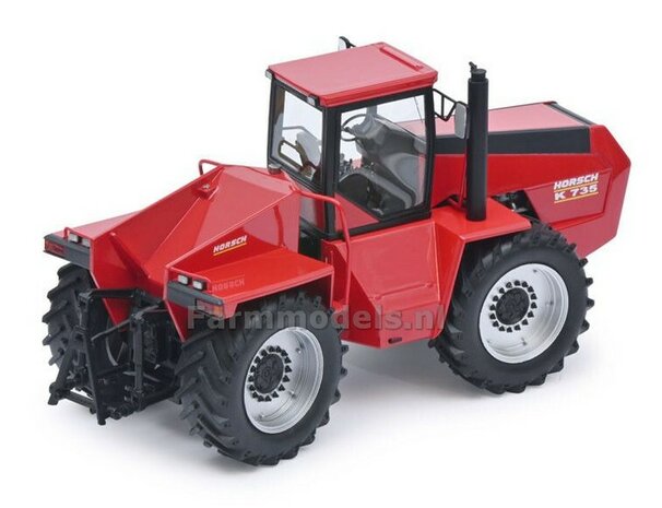 Horsch K 735 kniktractor 1:32 Schuco 09123    LAST ONE/OP=OP