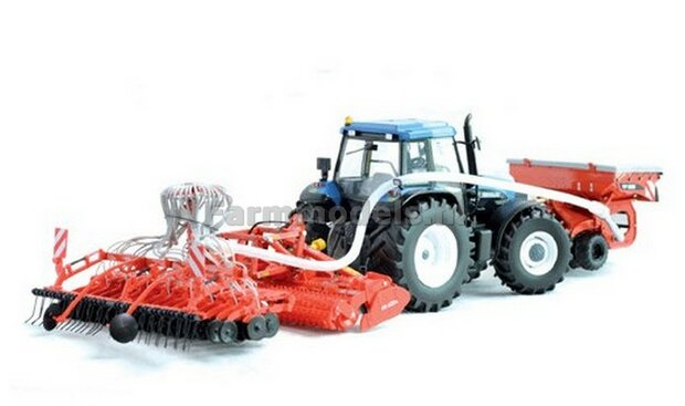 KUHN BFT 4000 + HR 4004 + TF1500 zaaicombinatie 1:32 Replicagri REP076