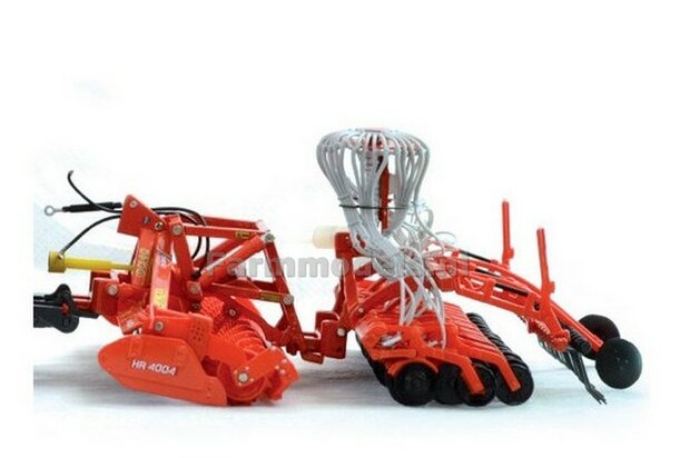 KUHN BFT 4000 + HR 4004 + TF1500 zaaicombinatie 1:32 Replicagri REP076