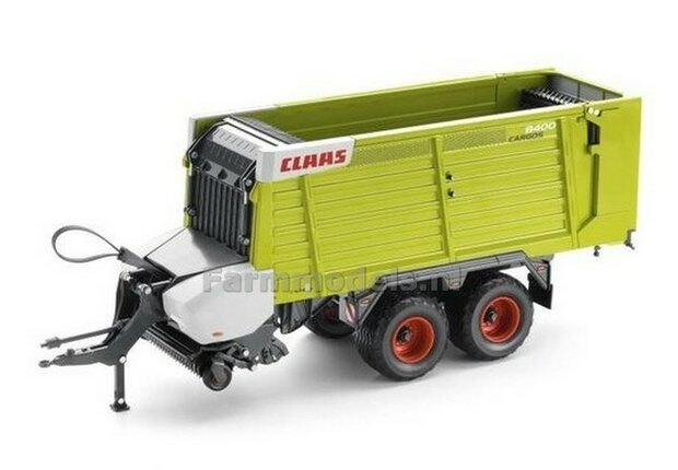 Claas Cargos 8400 tandemas opraapwagen 1:32 USK 30019    LAST ONE/OP=OP