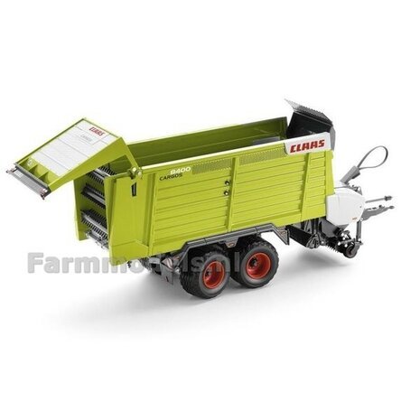 Claas Cargos 8400 tandemas opraapwagen 1:32 USK 30019    LAST ONE/OP=OP