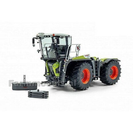 Claas Xerion 4000 Saddle Trac 1:32 Weise Toys 1030    LAST ONES/OP=OP   