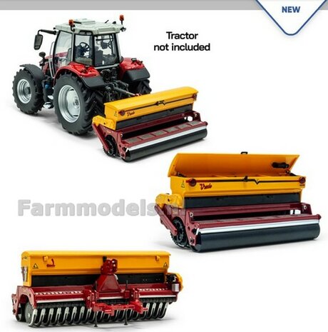 Vredo Agri 290 doorzaai machine 1:32 Universal Hobbies 6487    
