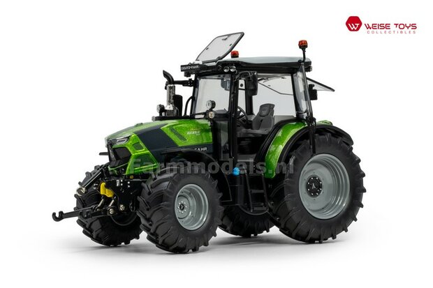 WARRIOR JAVA GREEN Deutz-Fahr 6135C TTV Lim. Ed. 1000st. 1:32 Weise Toys WT1086    SNEL LEVERBAAR/AVAILABLE SOON 