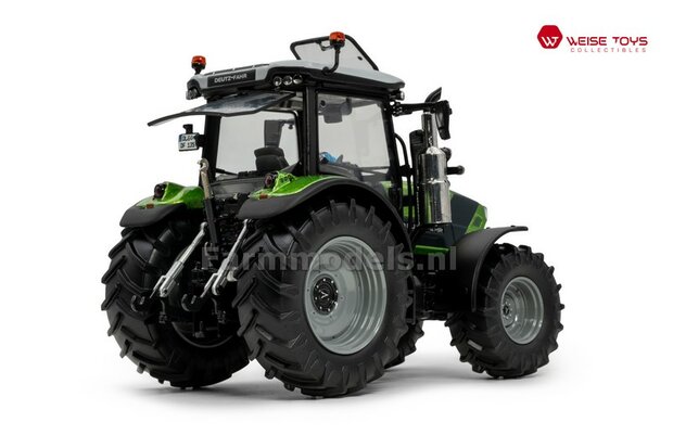 WARRIOR JAVA GREEN Deutz-Fahr 6135C TTV Lim. Ed. 1000st. 1:32 Weise Toys WT1086    SNEL LEVERBAAR/AVAILABLE SOON 