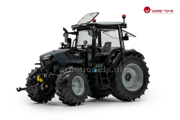 WARRIOR BLACK Deutz-Fahr 6135C RVshift Lim. Ed. 1000st. 1:32 Weise Toys WT1087    SNEL LEVERBAAR/AVAILABLE SOON 