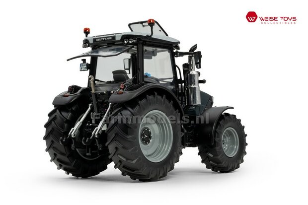 WARRIOR BLACK Deutz-Fahr 6135C RVshift Lim. Ed. 1000st. 1:32 Weise Toys WT1087    SNEL LEVERBAAR/AVAILABLE SOON 