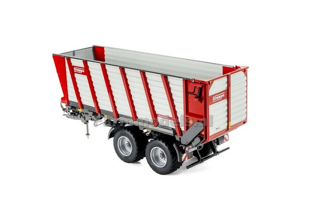 Krampe Radium 830 silagewagen met doseerwalsen 1:32 Universal Hobbies 6866    