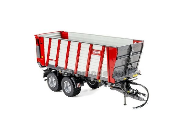 Krampe Radium 830 silagewagen met doseerwalsen 1:32 Universal Hobbies 6866    