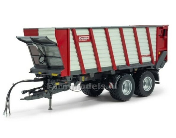 Krampe Radium 830 silagewagen met doseerwalsen 1:32 Universal Hobbies 6866    
