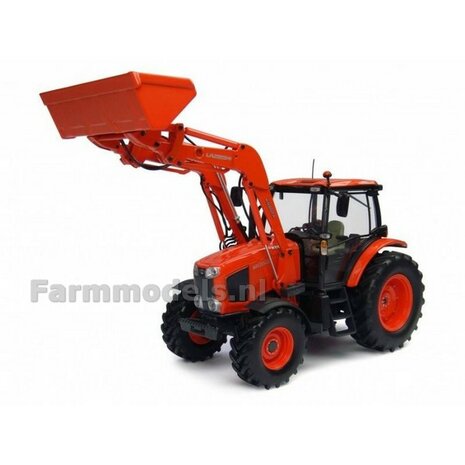Kubota M135GX met voorlader 1:32 Universal Hobbies UH4192    LAST ONE/OP=OP  