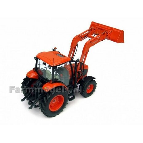 Kubota M135GX met voorlader 1:32 Universal Hobbies UH4192    LAST ONE/OP=OP  