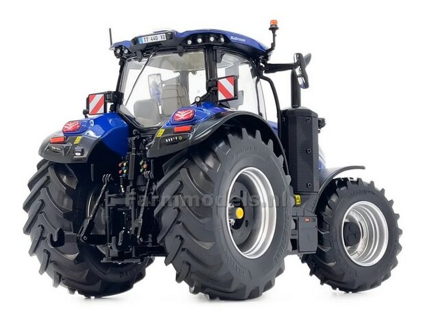 BLUE POWER New Holland T7.440 XD 1:32 Marge Models MM2518    VERWACHT/EXPECTED  