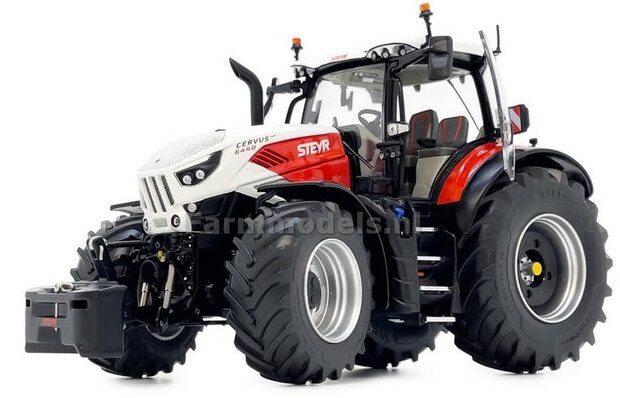 Steyr Cervus 6440 CVT 1:32 Marge Models MM2520    VERWACHT/EXPECTED