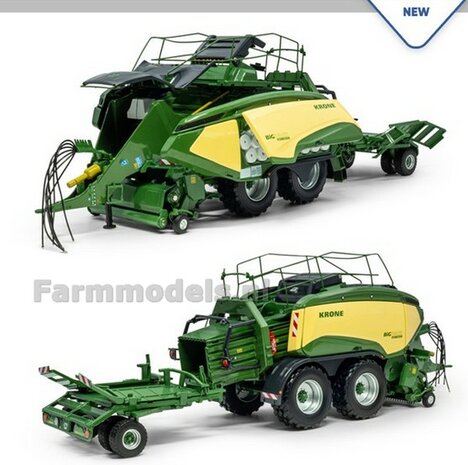 Krone BigPack 1290 II HDP VC + BaleCollect 1:32 ROS 602618    SNEL LEVERBAAR/AVAILABLE SOON   
