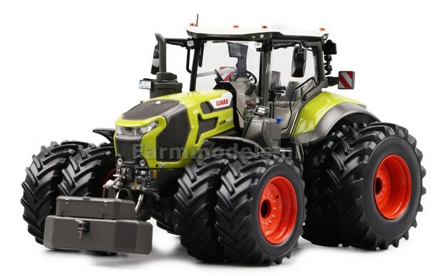 Claas AXION 9.420 CMATIC met rondom dubbellucht 1:32 Marge Models 2510    VERWACHT/EXPECTED
