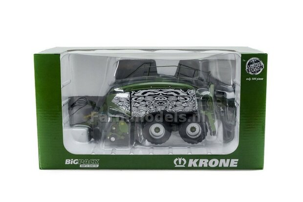 AGRITECHNICA 2025 Lim. Ed. 500 st. Krone BigPack 1290 II HDP VC ZEBRA 1:32 ROS 209034400   SNEL LEVERBAAR/AVAILABLE SOON   