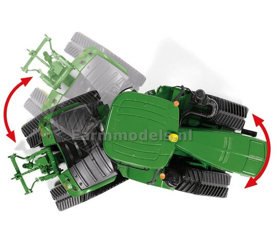 John Deere 9620RX 1:32 Wiking WK77849    NB2B  MEGA SALE/OP=OP