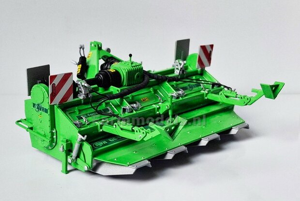 4x BREEDTESCHILDEN met verlichting t.b.v. AVR GeForce incl. Pr&eacute;-Cut decals  LET OP: BLANK geleverd, zelf in kleur zetten 1:32  LEVERBAAR NOVEMBER 2025