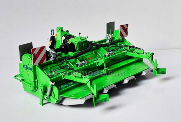 4x BREEDTESCHILDEN met verlichting t.b.v. AVR GeForce incl. Pr&eacute;-Cut decals  LET OP: BLANK geleverd, zelf in kleur zetten 1:32  LEVERBAAR NOVEMBER 2025