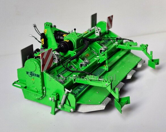 4x BREEDTESCHILDEN met verlichting t.b.v. AVR GeForce incl. Pr&eacute;-Cut decals  LET OP: BLANK geleverd, zelf in kleur zetten 1:32  LEVERBAAR NOVEMBER 2025