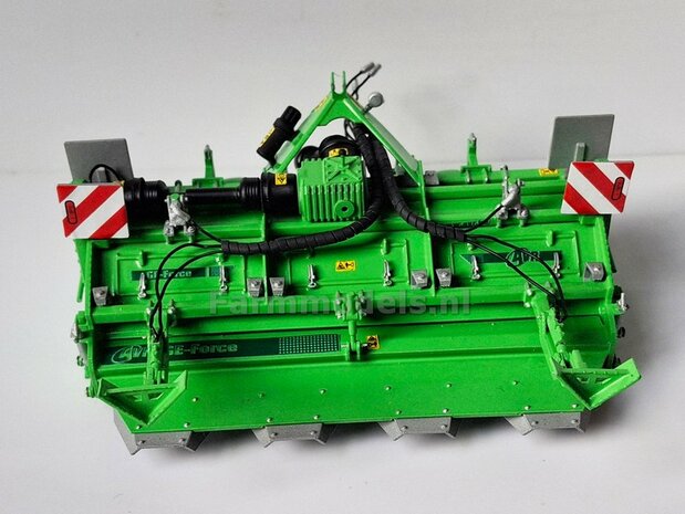 4x BREEDTESCHILDEN met verlichting t.b.v. AVR GeForce incl. Pr&eacute;-Cut decals  LET OP: BLANK geleverd, zelf in kleur zetten 1:32  LEVERBAAR NOVEMBER 2025