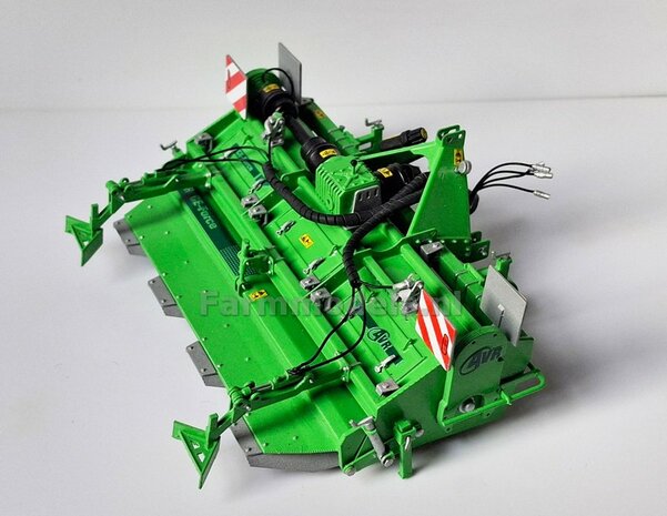 4x BREEDTESCHILDEN met verlichting t.b.v. AVR GeForce incl. Pr&eacute;-Cut decals  LET OP: BLANK geleverd, zelf in kleur zetten 1:32  LEVERBAAR NOVEMBER 2025