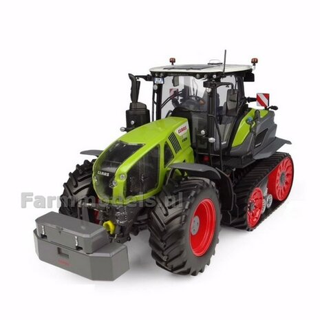 Claas Axion 930 Terra Trac + FREE GIFT VOORRUIT STICKERSET 1:32  Universal Hobbies UH6752    SNEL LEVERBAAR/AVAILABLE SOON