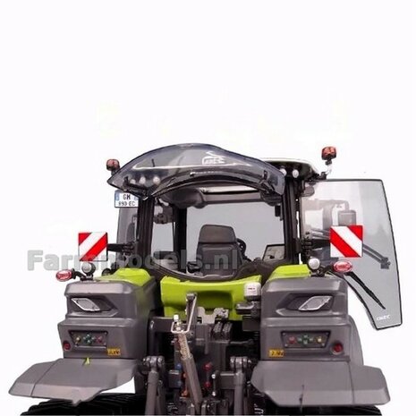 Claas Axion 930 Terra Trac + FREE GIFT VOORRUIT STICKERSET 1:32  Universal Hobbies UH6752    SNEL LEVERBAAR/AVAILABLE SOON