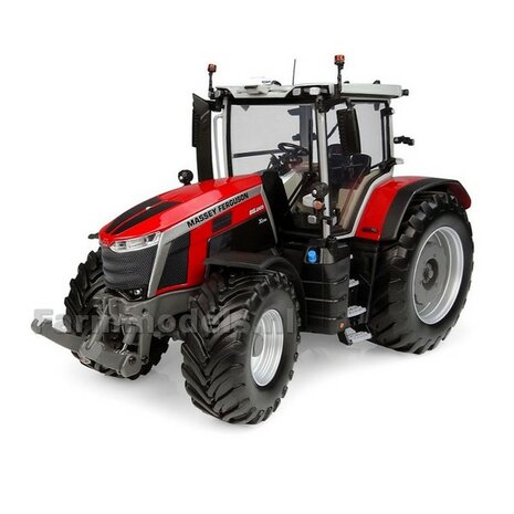 Massey Ferguson 8S.265 XTRA + FREE GIFT VOORRUIT STICKERSET 1:32 Universal Hobbies UH6817   SNEL LEVERBAAR/AVAILABLE SOON