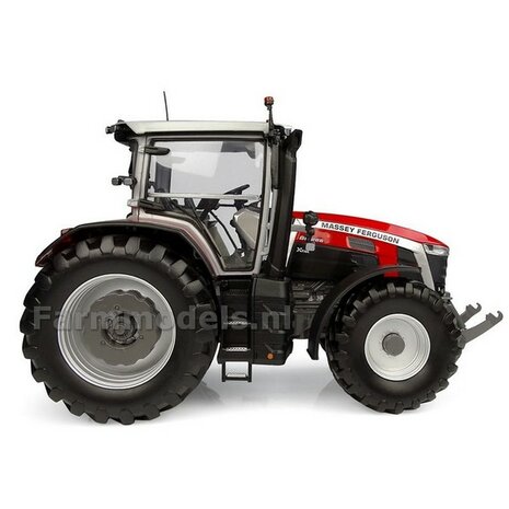 Massey Ferguson 8S.265 XTRA + FREE GIFT VOORRUIT STICKERSET 1:32 Universal Hobbies UH6817   SNEL LEVERBAAR/AVAILABLE SOON