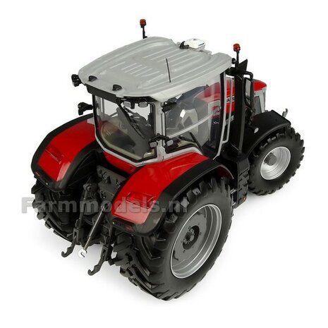 Massey Ferguson 8S.265 XTRA + FREE GIFT VOORRUIT STICKERSET 1:32 Universal Hobbies UH6817   SNEL LEVERBAAR/AVAILABLE SOON