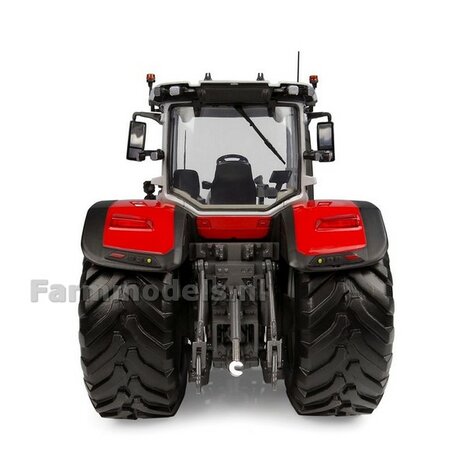 Massey Ferguson 8S.265 XTRA + FREE GIFT VOORRUIT STICKERSET 1:32 Universal Hobbies UH6817   SNEL LEVERBAAR/AVAILABLE SOON