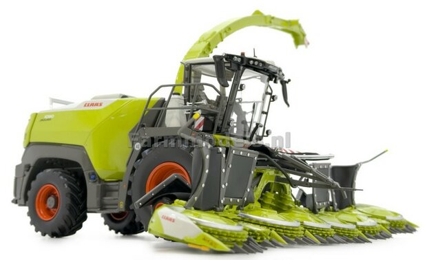 Claas Jaguar 1090 + Orbis 10500 Nu incl. typenr. 1200 ITD (= Sticker zonder folie) 1:32 MM2508   