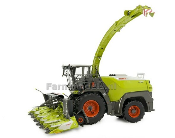 Claas Jaguar 1090 + Orbis 10500 Nu incl. typenr. 1200 ITD (= Sticker zonder folie) 1:32 MM2508   