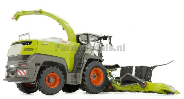 Claas Jaguar 1090 + Orbis 10500 Nu incl. typenr. 1200 ITD (= Sticker zonder folie) 1:32 MM2508   