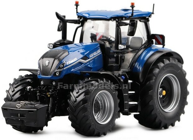 DYNAMIC BLUE New Holland T7.440 XD + FREE GIFT VOORRUIT STICKERSET 1:32 Marge Models MM2517    VERWACHT JAN. 2026/EXPECTED  JAN. 2026