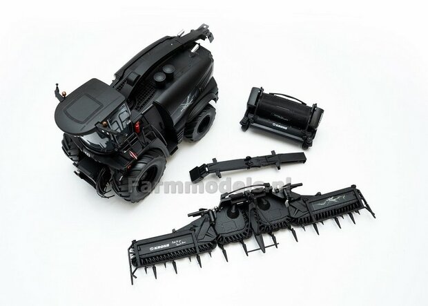 Krone BiG-X 1180 25 Years Born to perform AGRITECHNICA 2025 Lim. Ed. + XCollect 900-3 en EasyFlow 300 S  1:32 ROS601734     NB2B