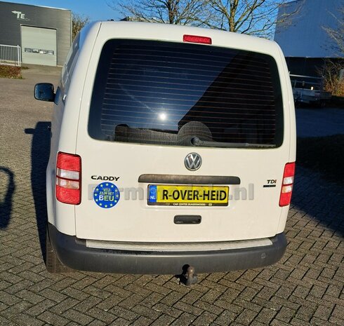 1x WIJ ZIJN HET B-EU sticker &Oslash;15cm