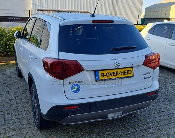 1x WIJ ZIJN HET B-EU sticker &Oslash;10cm