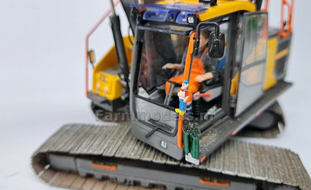 1x OPA pop 12.6mm  Super Gedetailleerd Resin &amp; BLANK geleverd, zelf in de gewenste kleur te zetten 1:32