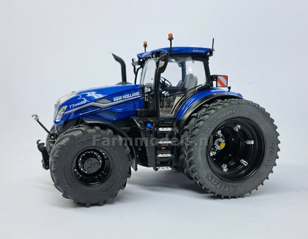 &Oslash; 54.8 x 25.8 mm: CASE-STEYR-NH: 2x Michelin Axiobib2 Banden + RESIN Velgen BLANK Geleverd 1:32  Farmmodels Prem. Line Series 